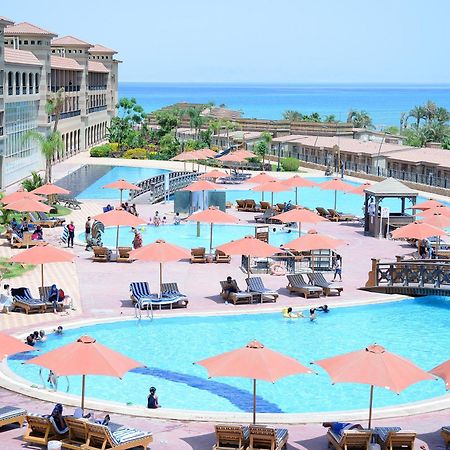 Coral Sea Beach And Aqua Park Ain Soukhna Exteriér fotografie