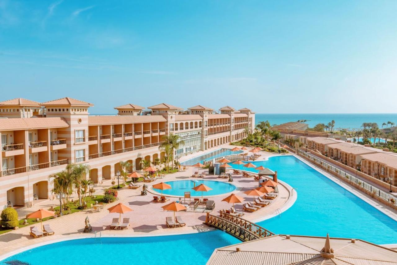 Coral Sea Beach And Aqua Park Ain Soukhna Exteriér fotografie
