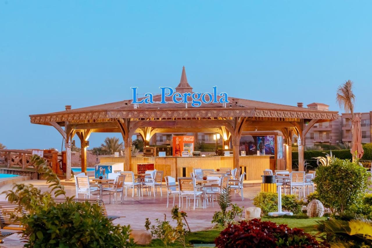 Coral Sea Beach And Aqua Park Ain Soukhna Exteriér fotografie