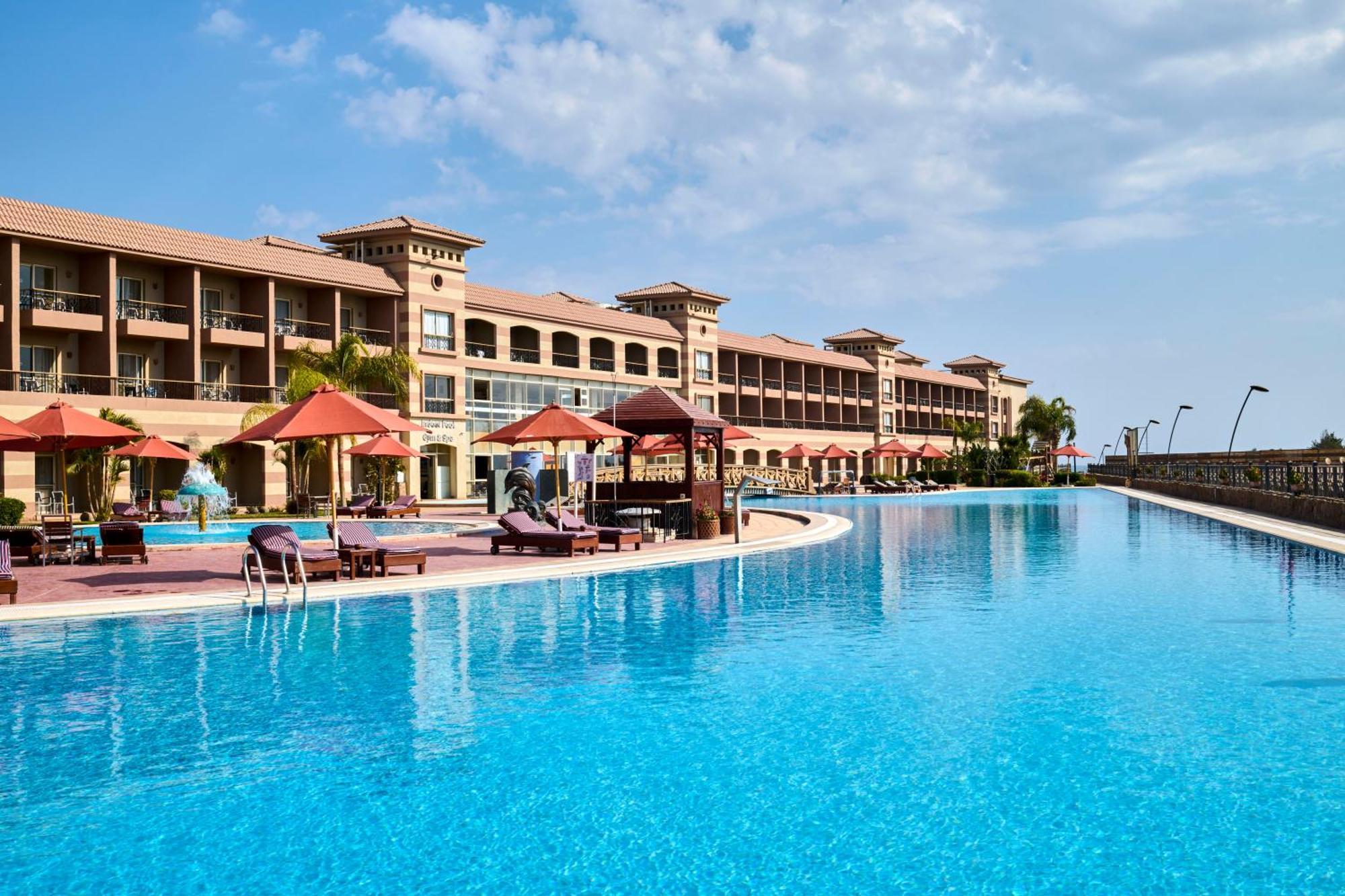 Coral Sea Beach And Aqua Park Ain Soukhna Exteriér fotografie