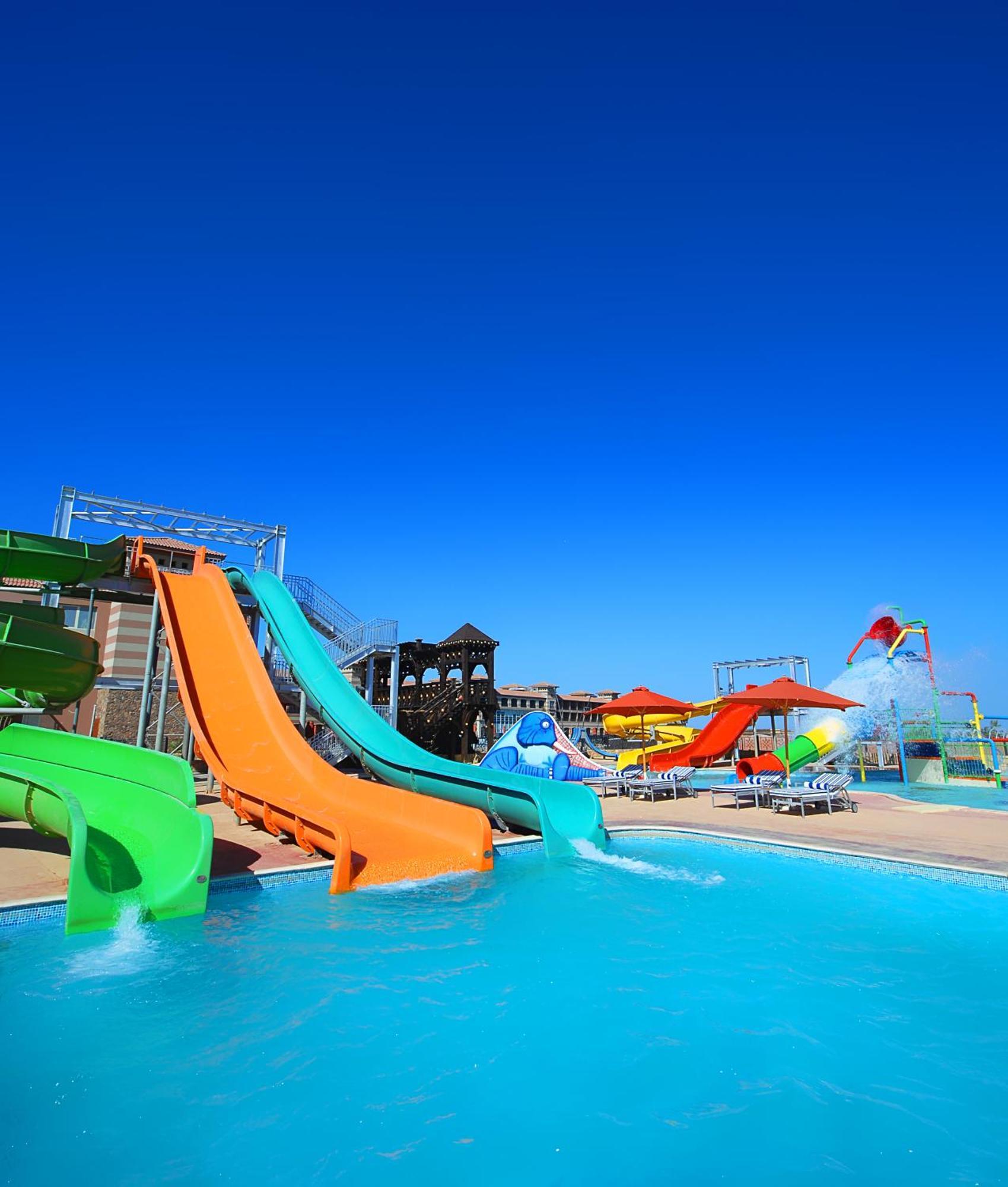 Coral Sea Beach And Aqua Park Ain Soukhna Exteriér fotografie