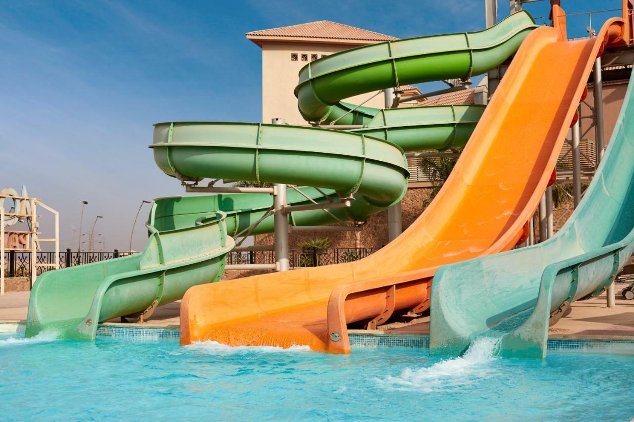 Coral Sea Beach And Aqua Park Ain Soukhna Exteriér fotografie
